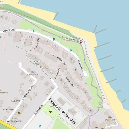 Hohes Ufer 45 Perle Apartmán *