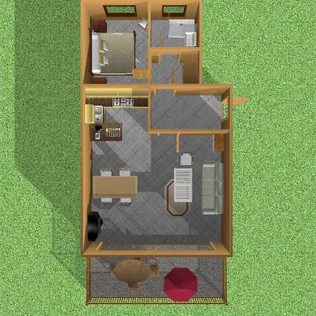 Hohes Ufer 45 Perle Апартаменты *